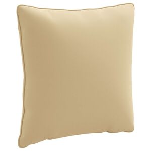 vidaXL Coussin de Dos 1 Pi&egrave;ce PUTTEN 100 % polyester Beige