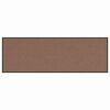 vidaXL Tapis d'entr&eacute;e Marron et noir 60 x 180 cm 100% Polyamide