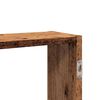 vidaXL Étagère murale vieux bois 99x15x60 cm bois d'ingénierie