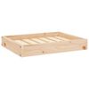 vidaXL Lit pour chien 61,5x49x9 cm Bois de pin solide