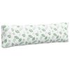 vidaXL Coussins de palette lot de 2 motif de feuilles tissu Oxford