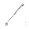 vidaXL Ressort &agrave; gaz hydraulique 12 pcs Argent&eacute; 280 x 17 x 16 mm