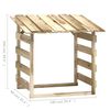 vidaXL Pergolas avec toits 3 pcs 100x90x100 cm Bois de pin imprégné