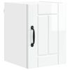 vidaXL Armoire de cuisine Lucca 2 pcs Blanc brillant 30 x 31 x 40 cm