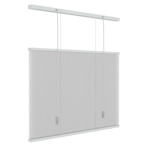 Decosol Store alv&eacute;ol&eacute; Translucide Blanc 60x180 cm