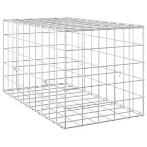 vidaXL Gabion avec fil de 5 mm et maille de 10x10 cm 50x100x50 cm