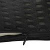 vidaXL Oreiller avec oreiller Noir 47 x 24 x 13 cm Maille 4D