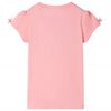 T-shirt pour enfants rose 128
