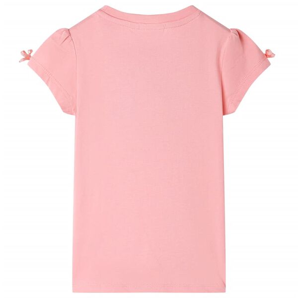 T-shirt pour enfants rose 128