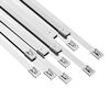 vidaXL Attache de c&acirc;ble 12 pc 7,9 x 600 mm Argent&eacute;