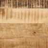 vidaXL Tables basses gigognes 3 pcs bois massif de manguier et fer