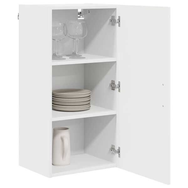 vidaXL Armoire de cuisine avec stockage Kalmar Blanc 40 x 31 x 80 cm