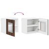 vidaXL Armoire de cuisine Kalmar Ch&ecirc;ne brun 40 x 31 x 40 cm