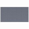 vidaXL Tapis Couloir Gris clair 80 x 150 cm tissu