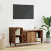 vidaXL Meuble TV Bois Ancien 100 x 35 x 55 cm Bois d'ing&eacute;nierie