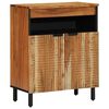 vidaXL Buffet Marron 60 x 33,5 x 75 cm Bois de mangue massif