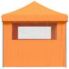 vidaXL Tente de f&ecirc;te Orange 292 x 440 x 315 cm Tissu Oxford