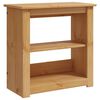 vidaXL Support d'aquarium PANAMA Marron 60 x 30 x 60 cm