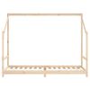 vidaXL Cadre de lit pour enfants 2x(90x200) cm bois de pin massif