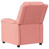 vidaXL Fauteuil électrique de massage Rose Velours