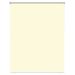 vidaXL Store roulant ext&eacute;rieur protection UV Cr&egrave;me Polyester