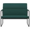 vidaXL Banc Vert fonc&eacute; 100x64x80 cm Tissu