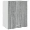 vidaXL Armoire suspendue "Lyon" Gris Sonoma 50 x 31 x 60 cm Bois d'ingénierie