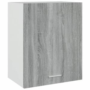 vidaXL Armoire suspendue "Lyon" Gris Sonoma 50 x 31 x 60 cm Bois d'ing&eacute;nierie