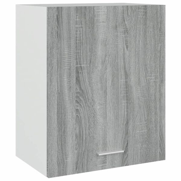 vidaXL Armoire suspendue "Lyon" Gris Sonoma 50 x 31 x 60 cm Bois d'ingénierie