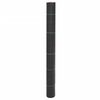 vidaXL Membrane anti-mauvaises herbes noir 1x25 m PP