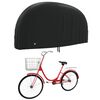 vidaXL Housses de v&eacute;lo 2 pcs 200x70x110 cm tissu oxford 190T