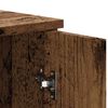 vidaXL Buffet vieux bois 80x36x75 cm bois d'ingénierie