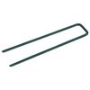 vidaXL Clous pour gazon artificiel 50 pcs Forme de U Fer