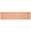 vidaXL Dessus de bureau 220x55x2,5 cm bois massif de h&ecirc;tre