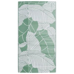 vidaXL Tapis d'ext&eacute;rieur ARAKIL vert 80x150 cm PP