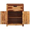vidaXL Buffet 58,5x35x75,5 cm Bois massif d'acacia