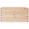 vidaXL Jardini&egrave;re 90x40x45,5 cm bois de pin massif
