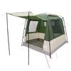 vidaXL Tente de f&ecirc;te 4 personne Vert Polyester 185T avec rev&ecirc;tement PU