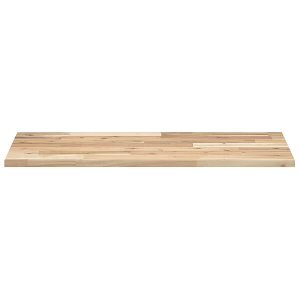 vidaXL Dessus de table 80x40x2 cm rectangulaire bois massif d'acacia