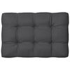 vidaXL Coussins de canap&eacute; palette lot de 7 Anthracite