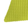 vidaXL Jeu de coussin lot de 2 Velours 40 x 60 cm Vert