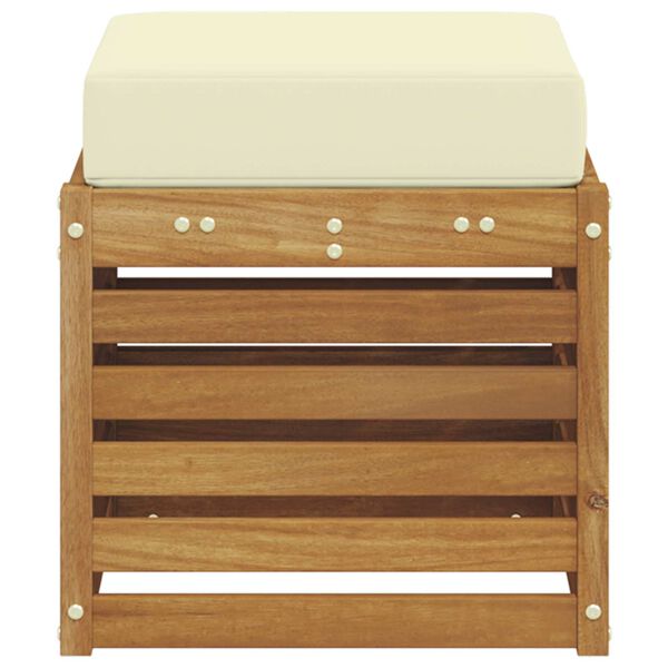 vidaXL Banc de Jardin Bois d'Acacia Massif Naturel