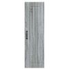 vidaXL Armoire de cuisine Gris Sonoma 30 x 31 x 100 cm