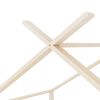 vidaXL Cadre de lit d'enfant Bois de pin massif 90 x 200 cm