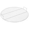 vidaXL Grille de barbecue ronde &Oslash;54 cm acier inoxydable 304