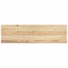 vidaXL Appuis de fen&ecirc;tre 2 pcs non trait&eacute; 90x30x2 cm bois ch&ecirc;ne massif