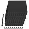 vidaXL Tapis de sol 24 pcs Noir 8,64 m&sup2; Mousse EVA