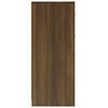 vidaXL Armoire de bain Ch&ecirc;ne marron 60x33x80 cm Bois d'ing&eacute;nierie