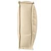 vidaXL Coussin Beige 120 x 40 x 12 cm Tissu Oxford