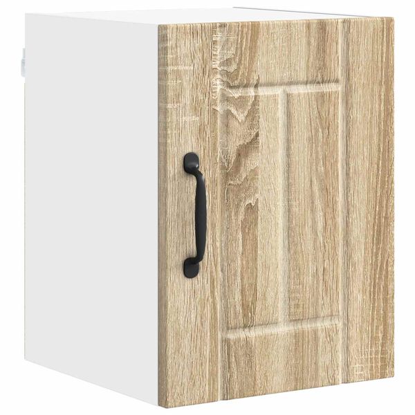 vidaXL Armoire de cuisine Lucca Ch&ecirc;ne Sonoma 30 x 31 x 40 cm